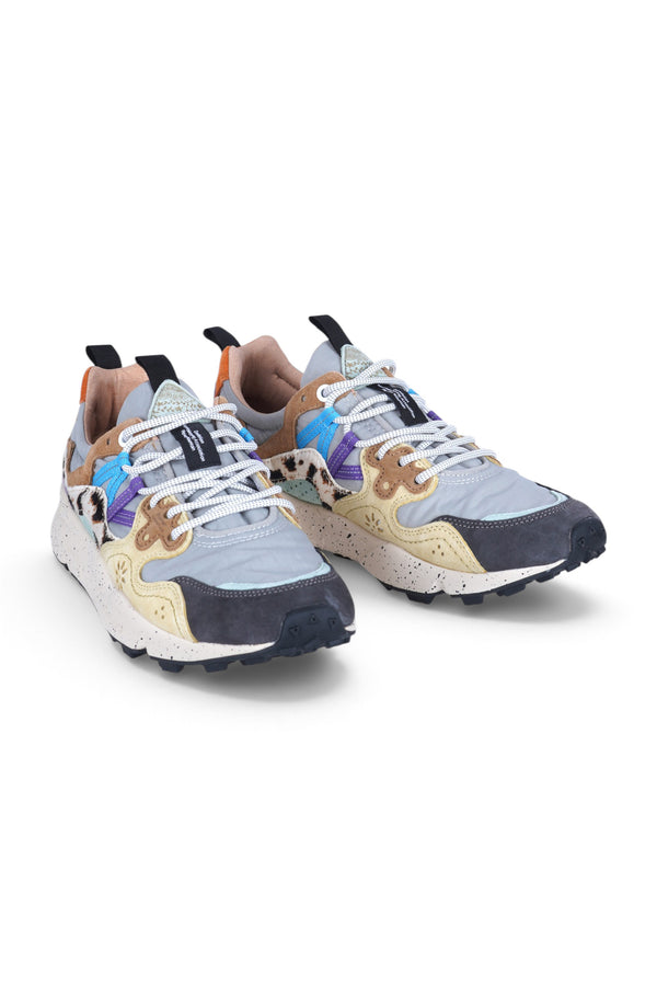 Flower Mountain - Sneakers - 480809 - Gray/Orange 