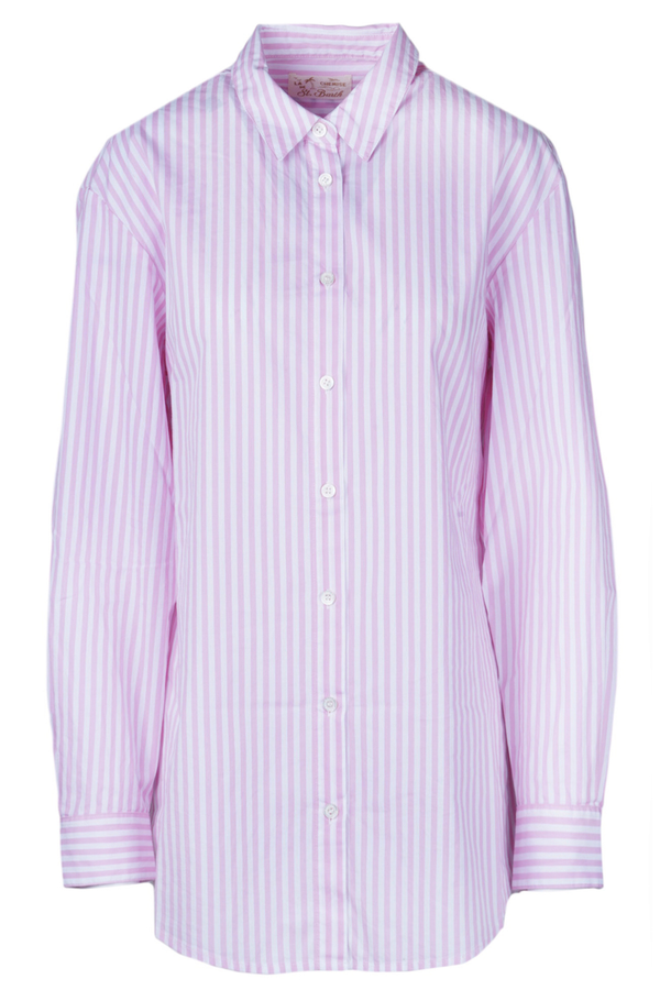 MC2 Saint Barth - Camicia - 470972 - Bianco/Rosa
