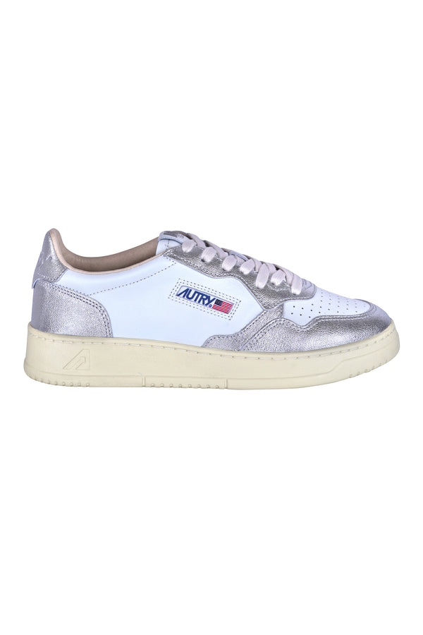 Autry - Sneakers - 470561 - Bianco/Argento