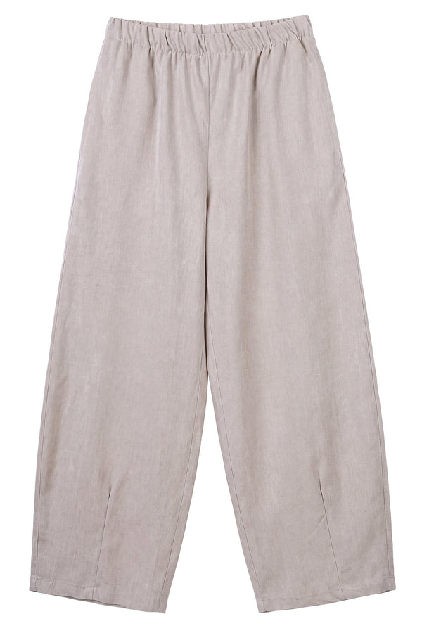 La Femme Blanche - Trousers - 481107 - Beige 