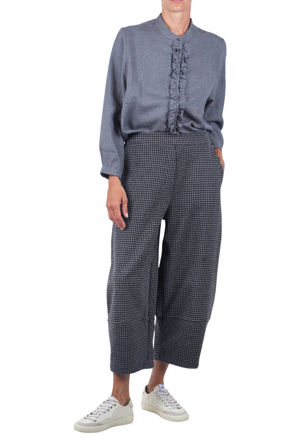 Mama B - Pantalone - 480031 - Nero/Grigio