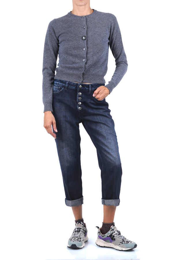 Jucca - Cardigan - 480452 - Gray 