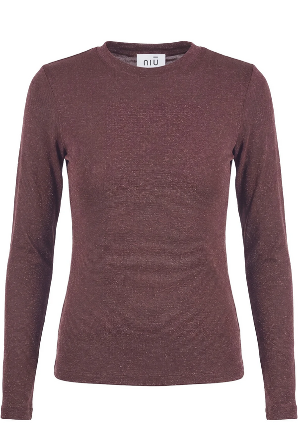 NIU - T-shirt - 480650 - Burnt 
