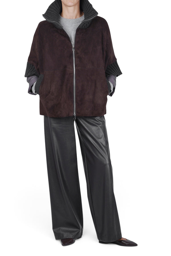 THE JACKIE LEATHERS - Giubbotto - 480820 - Cioccolato