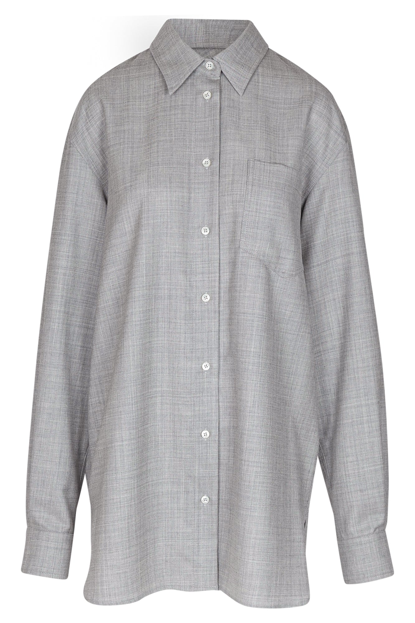 Grifoni Camicia 440297 Grigio