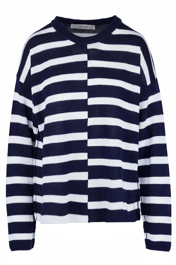 Jucca - Maglia - 470859 - Bianco/Blu