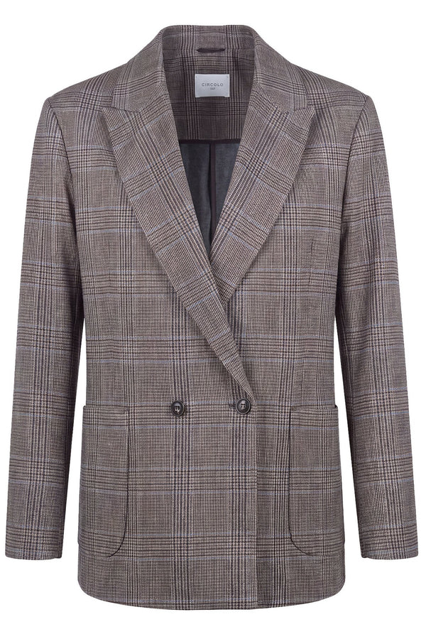 Circolo 1901 - Jacket - 480430 - Brown Pattern 
