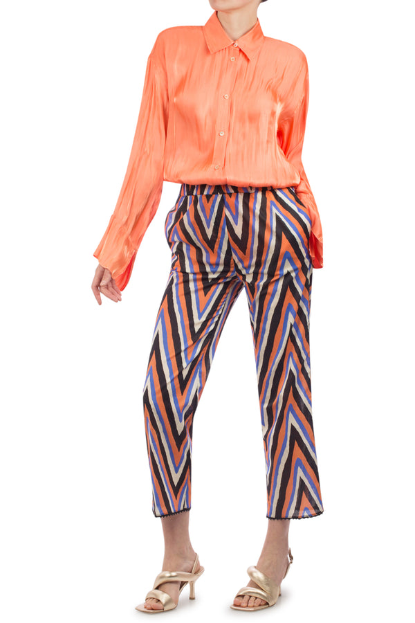 Jucca - Shirt - 391614 - Coral 