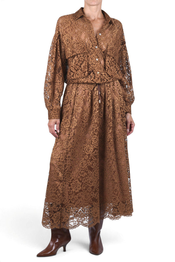 Même Road - Shirt - 480204 - Ochre 