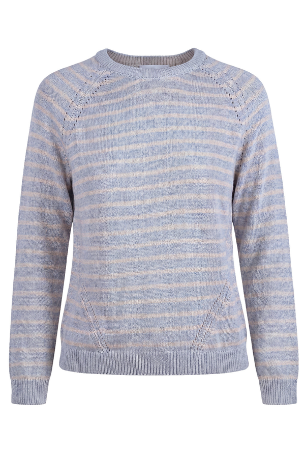 La Femme Blanche - Maglia - 471528 - Grigio/Corda