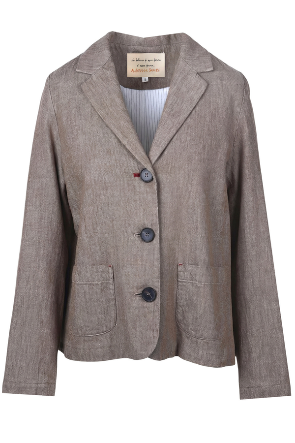 Alessia Santi - Giacca - 470178 - Nocciola