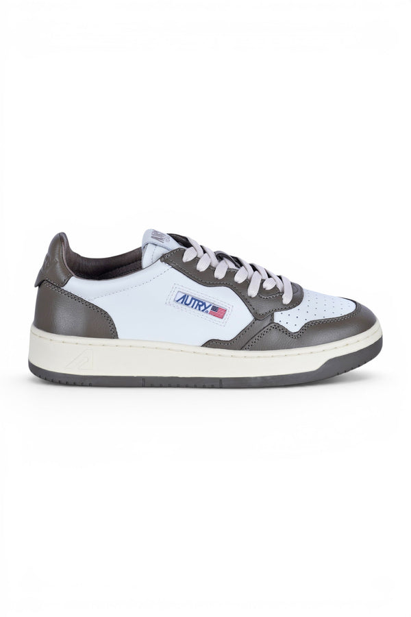 Autry - Sneakers - 480702 - Bianco/Cioccolato