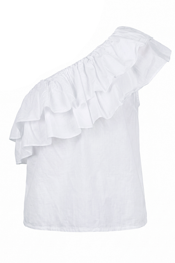 La Femme Blanche - Top - 471799 - White 
