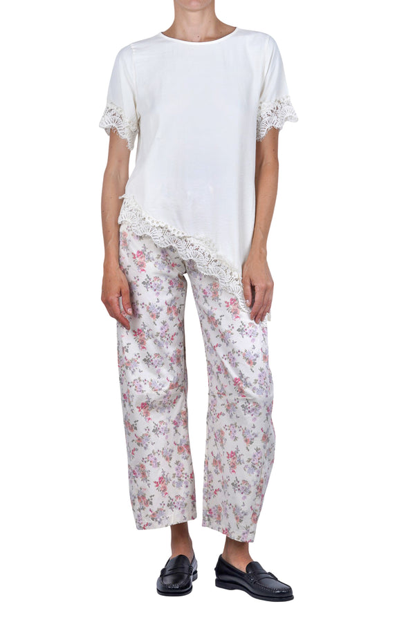 La Femme Blanche - Pants - 471779 - Beige 