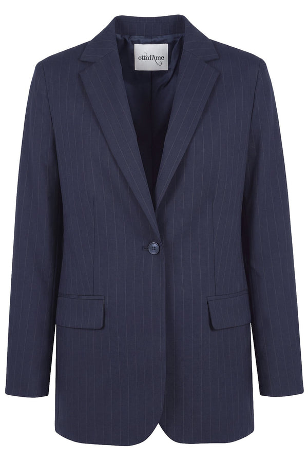Ottod'ame - Jacket - 480336 - Dark blue 