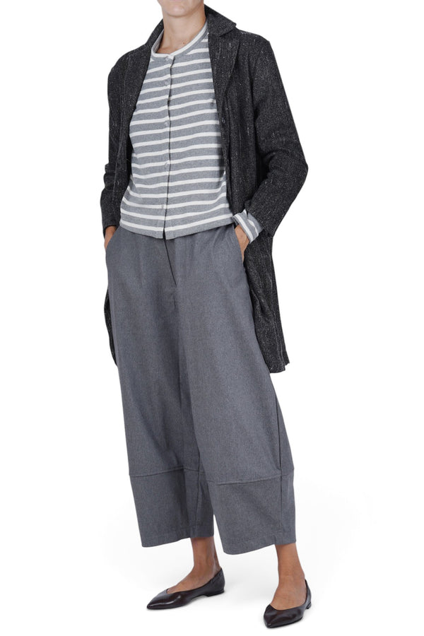 Mama B - Cardigan - 480022 - Latte/Grigio