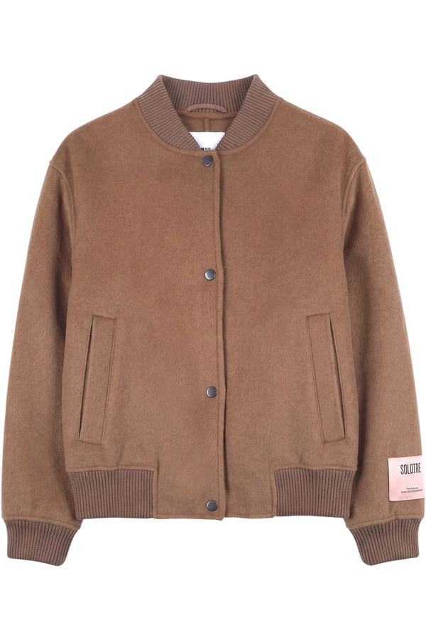 Solotre - Bomber - 480485 - Camel 