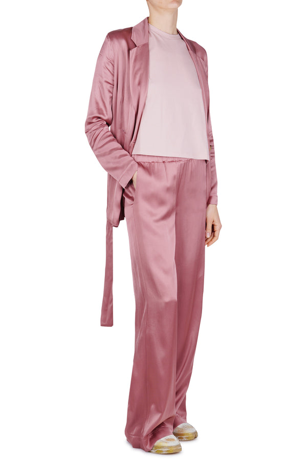 Ottod'ame - Pantalone - 470724 - Rosa antico