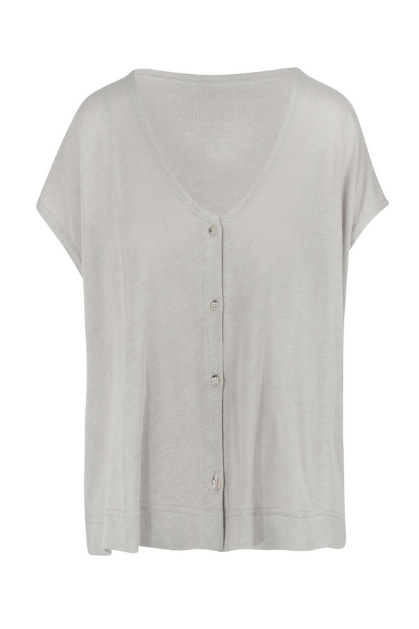 Mama B - Gilet - 450668 - Beige