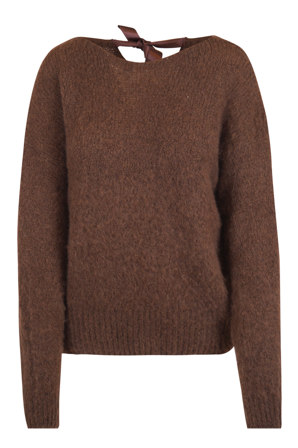 La Femme Blanche - Shirt - 461736 - Dark brown 