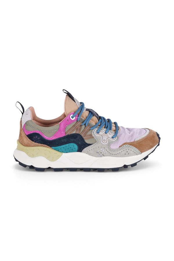 Flower Mountain - Sneakers - 480802 - Pink/Brown 