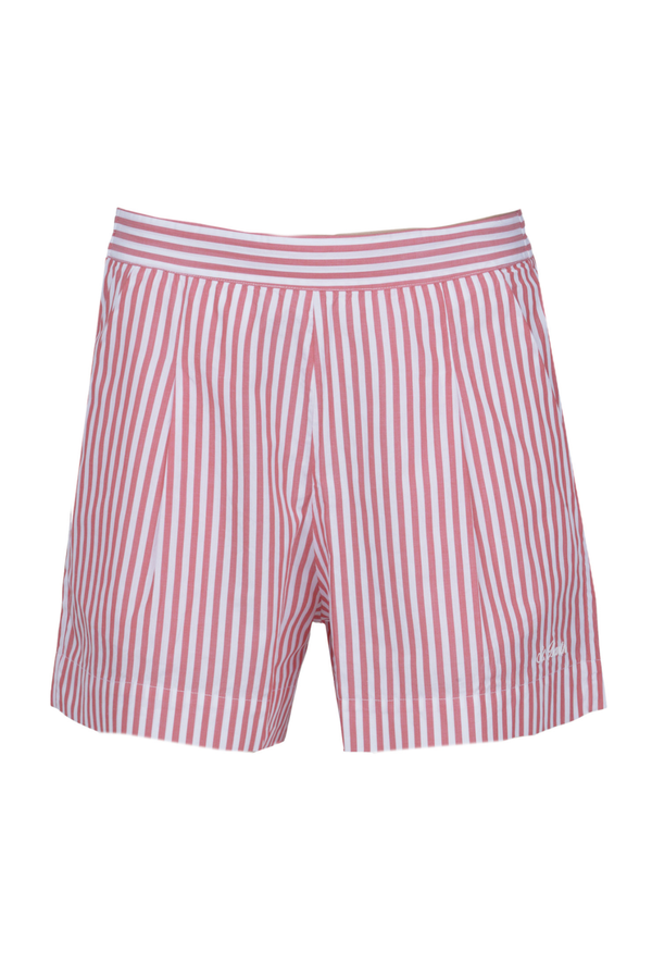 MC2 Saint Barth - Shorts - 470969 - White/Red 