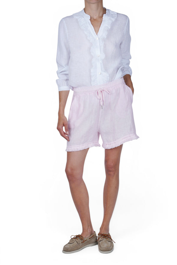 La Femme Blanche - Shorts - 471645 - Pink 
