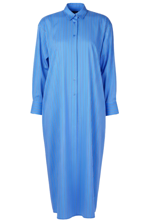 So Allure - Overcoat - 470050 - White/Blue 