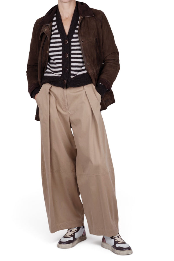 Daniele Fiesoli Collezione_01 - Cardigan - 480548 - Beige/Moro