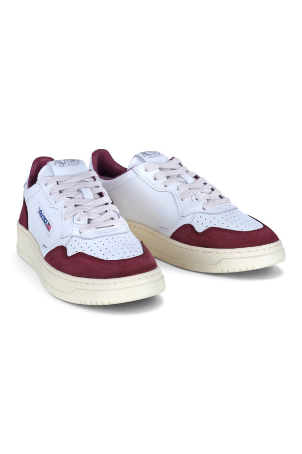 Autry - Sneakers - 480705 - Bianco/Bordeaux