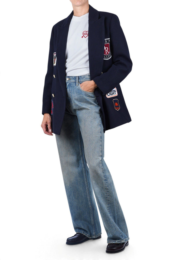 Mame Road - Jacket - 480179 - Dark blue 