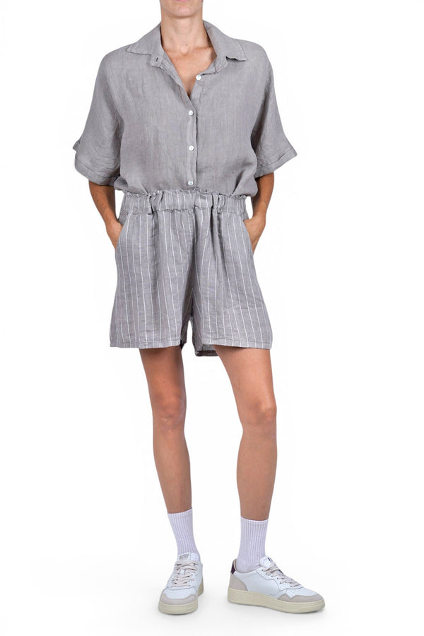 La Femme Blanche - Camicia - 471652 - Taupe