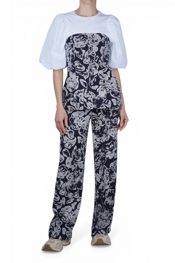 Liviana Conti - Top - 470312 - Blu/Grigio