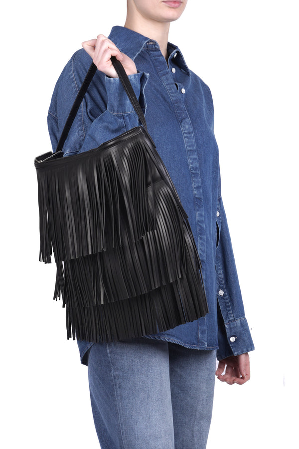 Liviana Conti - Borsa media - 470820 - Nero