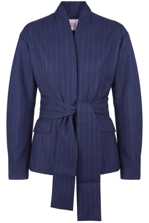 Même Road - Giacca - 480191 - Blu/Marrone