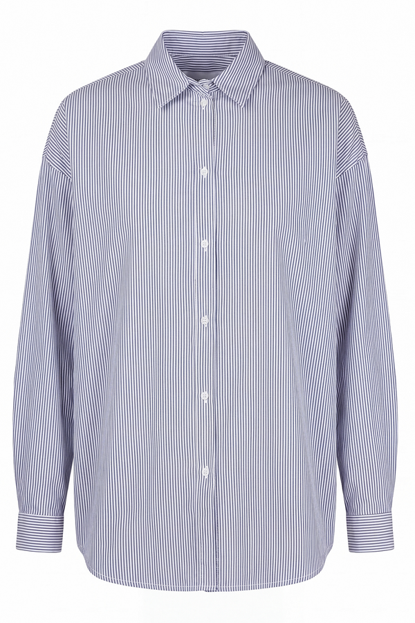 Ottod'ame - Camicia - 470738 - Blu/Marrone