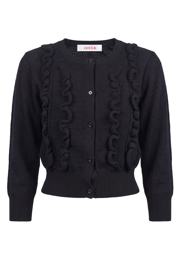Jucca - Cardigan - 470908 - Nero