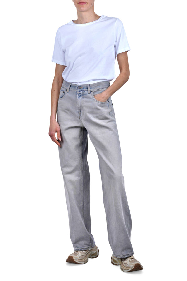 La Femme Blanche - T-shirt - 471523 - Bianco
