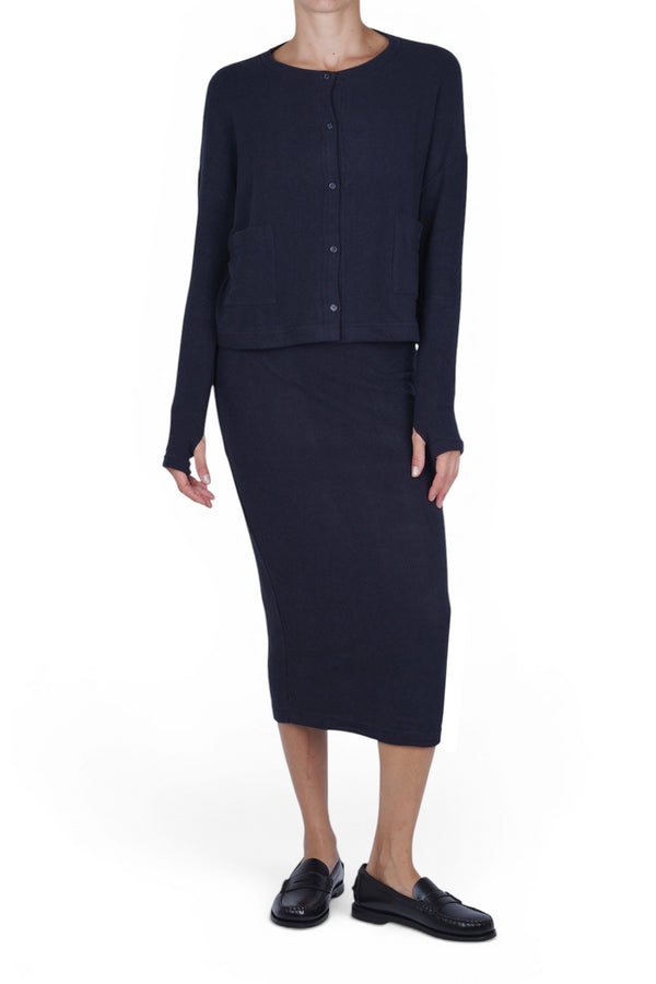Mama B - Cardigan - 480059 - Blu scuro