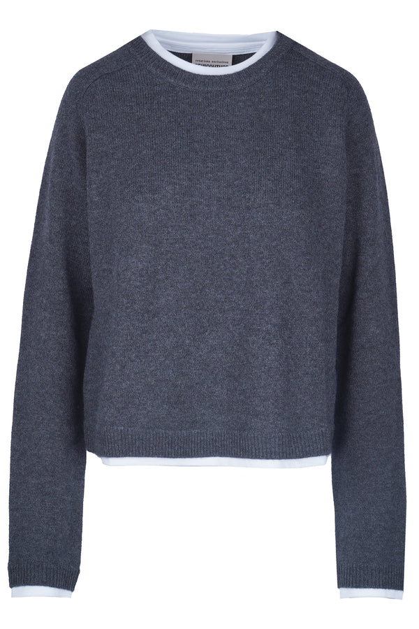 Semi Couture - Maglia - 480870 - Grigio scuro