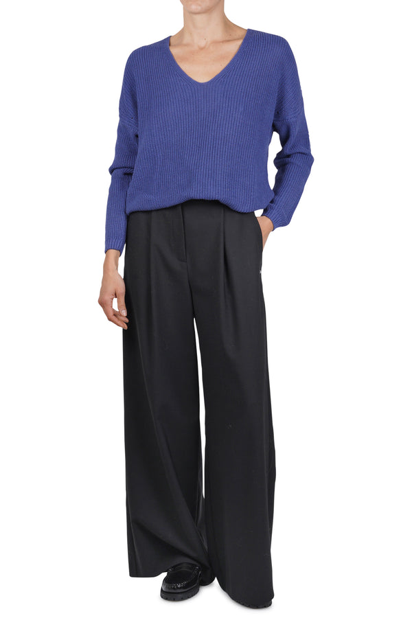 La Femme Blanche - Maglia - 461399 - Bluette