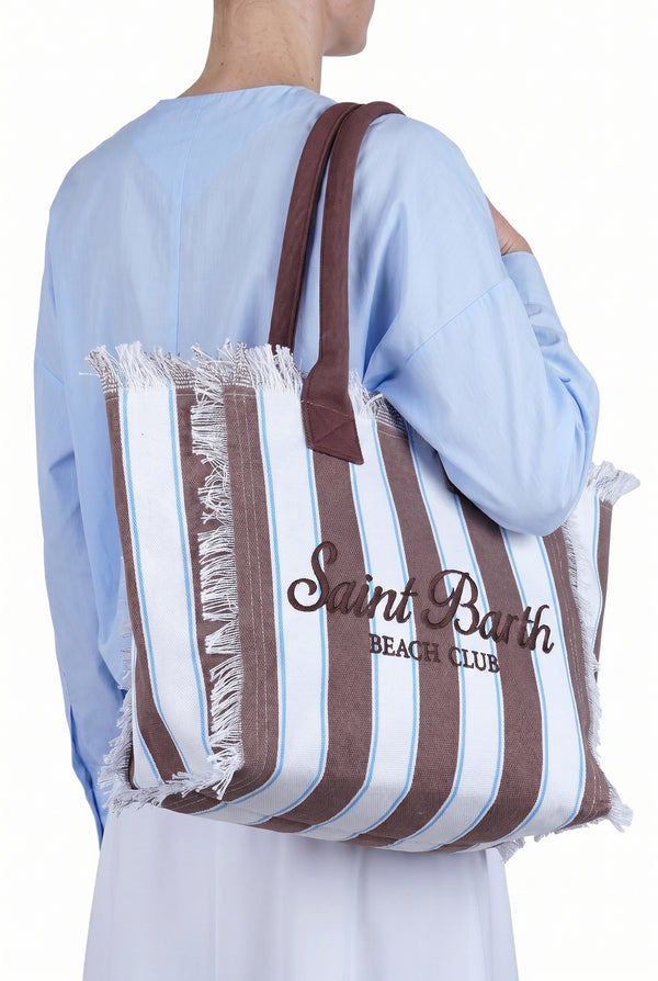 MC2 Saint Barth - Big Bag - 471037 - White/Chocolate 