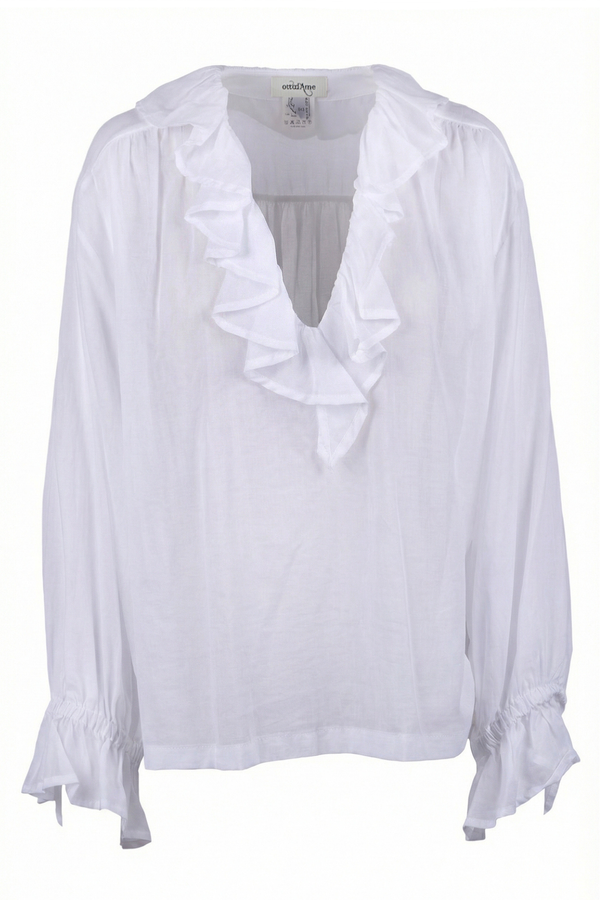 Ottod'ame - Shirt - 470750 - White 
