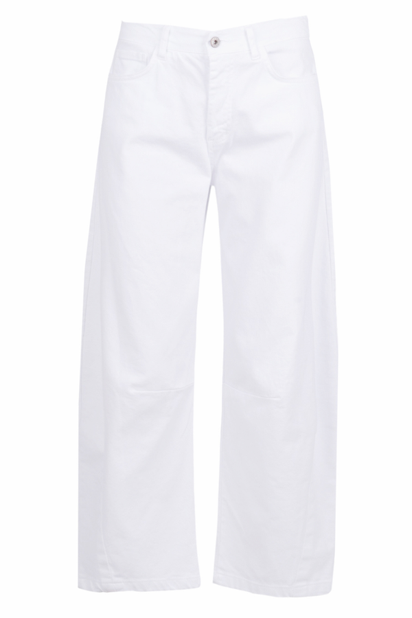 La Femme Blanche - Pantalone - 471223 - Bianco