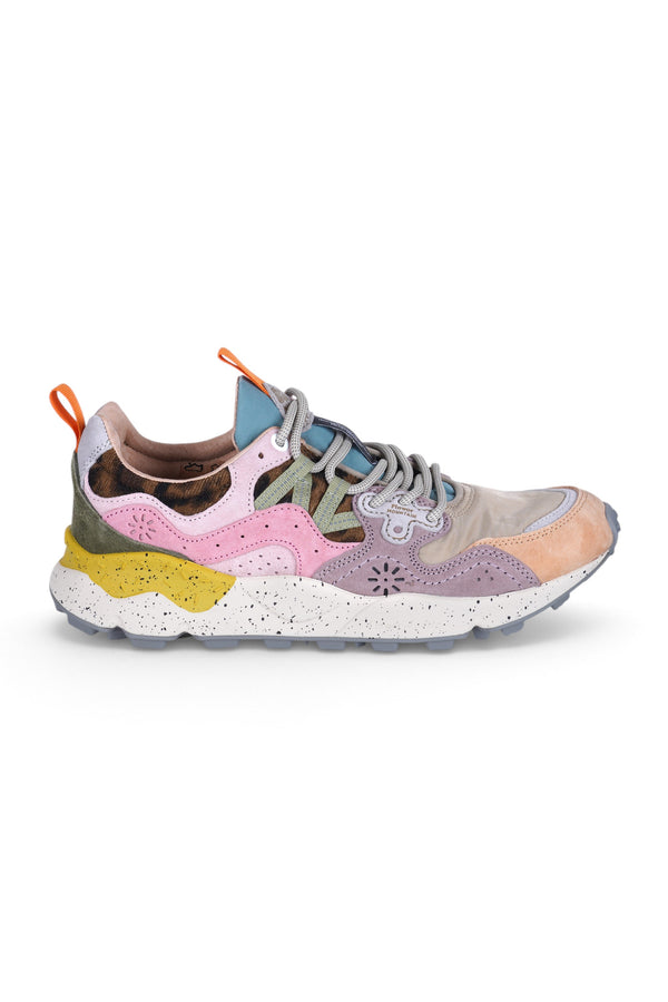 Flower Mountain - Sneakers - 480806 - Gray/Pink 