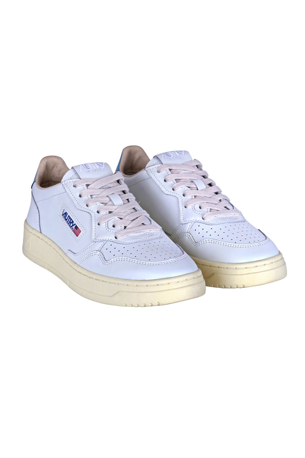 Autry - Sneakers - 470569 - Bianco/Azzurro