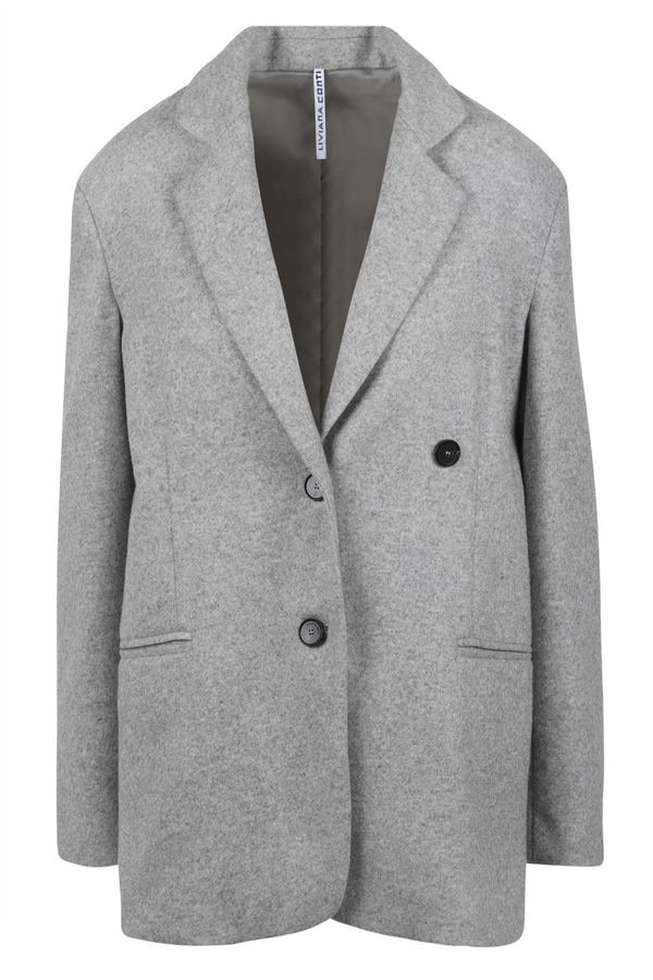 Liviana Conti - Giacca - 460134 - Grigio chiaro