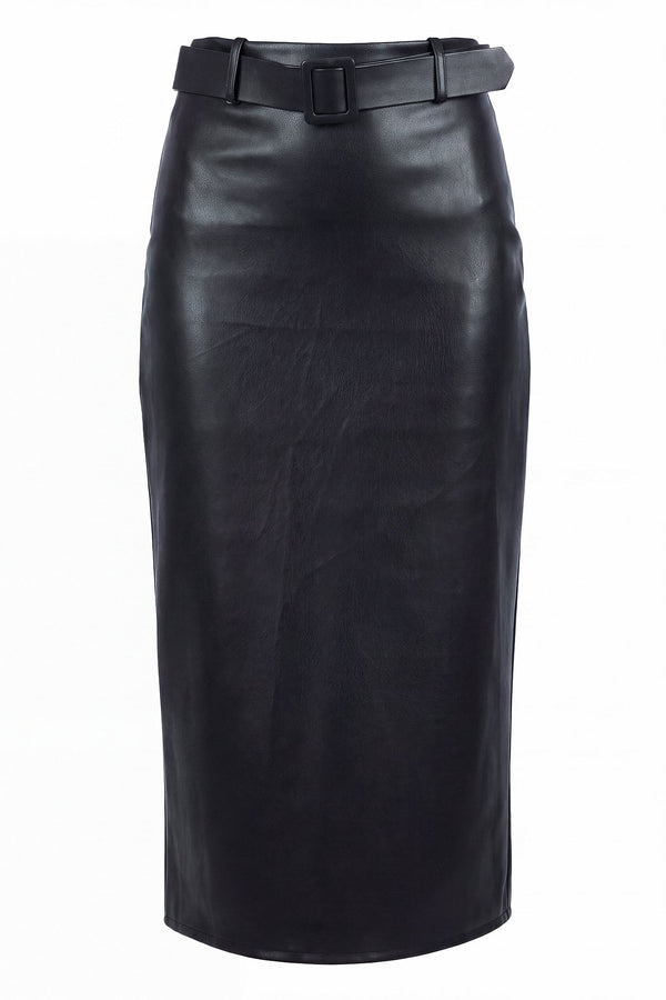 La Femme Blanche - Skirt - 481101 - Black 
