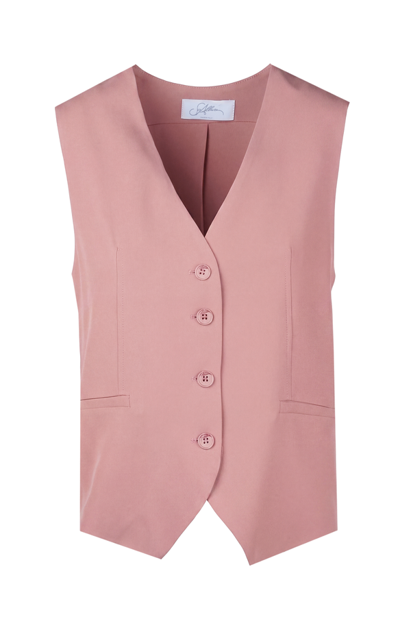 So Allure - Gilet - 470053 - Rosa antico