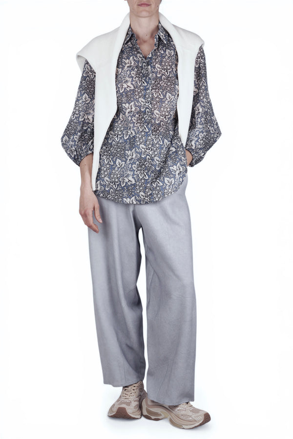 Weekend MaxMara - Camicia - 470626 - Fantasia Blu